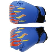 2 Pairs Kids Boxing Gloves for Children Age 6 to 12 Years 8oz PU Leather Kickboxing boxeo en tailandia Thai Sparring