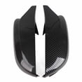 thumbnail image 2 of ZPSHYD Car Exterior Mirrors Cover, 2pcs Side Mirror Cover for M Series Carbon Fiber Style Fits for 5 Series G30/G31/G38 3 Series G20 51167422720, 2 of 8