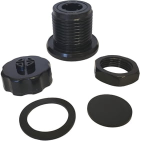Swimline Hydrotools Drain Plug and O-Ring Seal for Sand Filter Systems with 16, 19, 22 and 24 Inch Tanks