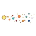 thumbnail image 3 of VGEBY Wall Stickers, Removeable Waterproof Solar System Planet Pattern Home Decor, Decorative Living Room For Bedroom, 3 of 8