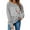 Gray women tops 28, variant on Wycnly Women's Long Sleeve Tshirt Valentine's Day Alphabet Print Sweatshirt Casual Crewneck Loose Fit Pullover Top Womens Tops Dressy Casual