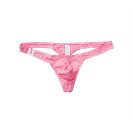 

XBTCLXEBCO Men s Thong Underwear Panties Solid Color Breathable Soft Cozy Skin-Friendly Stretch