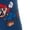 Navy Blue, variant on Nintendo Super Mario Pajamas Big Boy's Snug Fit Short Sleeve Pant Set