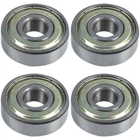4X 629Z Double Metal Shielded Sealed Deep Deep Groove Ball Bearing 9X26X8mm