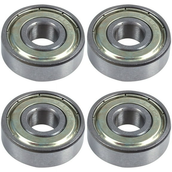 4X 629Z Double Metal Shielded Sealed Deep Deep Groove Ball Bearing 9X26X8mm