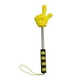 thumbnail image 3 of DOLITY Extendable Finger Shape Pointer Stick Lightweight Retractable Stretched 94cm Yellow, 3 of 9