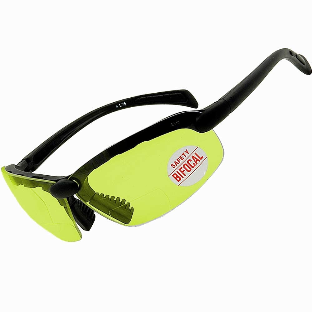 Magnifying safety glasses hot sale