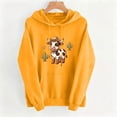 thumbnail image 4 of Aimik Womens Funny Cow Graphic Hoodies Sweatshirts Long Sleeve Pullover Tops with Drawstring Pockets Fall Loose Comfy Hoodied Tops, 4 of 6
