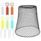 thumbnail image 2 of Chicken Wire Cloche Plant Covers Garden Netting Metal Heavy Duty Plant Protectors From Animals For Keeping Bunnies Chicken Squirrels Birds Other Out 9.13×9.13in, 2 of 7