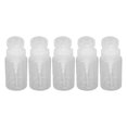 thumbnail image 1 of Press Pump Bottles,5Pcs Empty Lotion Press Empty Lotion Press Bottle Refillable Bottle Multi-Functional, 1 of 14