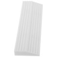 thumbnail image 1 of Phenofice Lightweight Portable Rubber Threshold Ramp in White for Sweeping Robot Indoor Use, 1 of 8