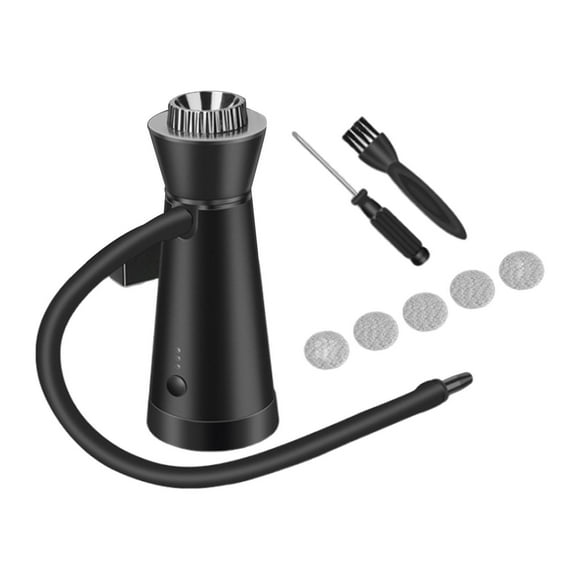 Kits De Infusor De Humo Para Interiores, Humo Frío Para Alimentos, Barbacoa, Cocina, Exterior, Interior, Negro