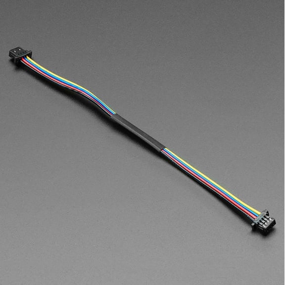 Adafruit STEMMA QT / Qwiic JST SH 4-pin Cable - 100mm