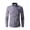 Gray, variant on Men's Dress Shirts Stretch Button Down Wedding Shirt Formal Business Casual Long Sleeve Shirt with Pocket M-5XL