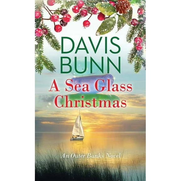 Center Point Platinum Romance (Large Pri A Sea Glass Christmas: An Outer Banks Novel, (Hardcover)