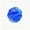 Blue, variant on Squeeze Stress Ball Handmade Ice Moldable Slow Rising Fidget Toy Noisy Sensory Stress Relief Ball for Students Desk Office Green