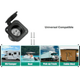 thumbnail image 4 of 15 Amp Outlet Plug, 5-15 125v RV Outlet with Waterproof Cover for RV Boat Shed Electrical Extension Cord, 4 of 7