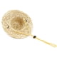 thumbnail image 5 of Sombrero de paja para mascotas Sombrero de sol de verano Ajustable Hawaii Garden Sun Bucket Cap Sombrero de playa para cachorro Perros pequeños Gatos Tamaño S M L, 5 of 5