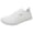 White, variant on AUDeals Wide Toe Barefoot Shoes, Zero Drop Sneakers for Men and Women with Breathable Comfort (Grey, 10)