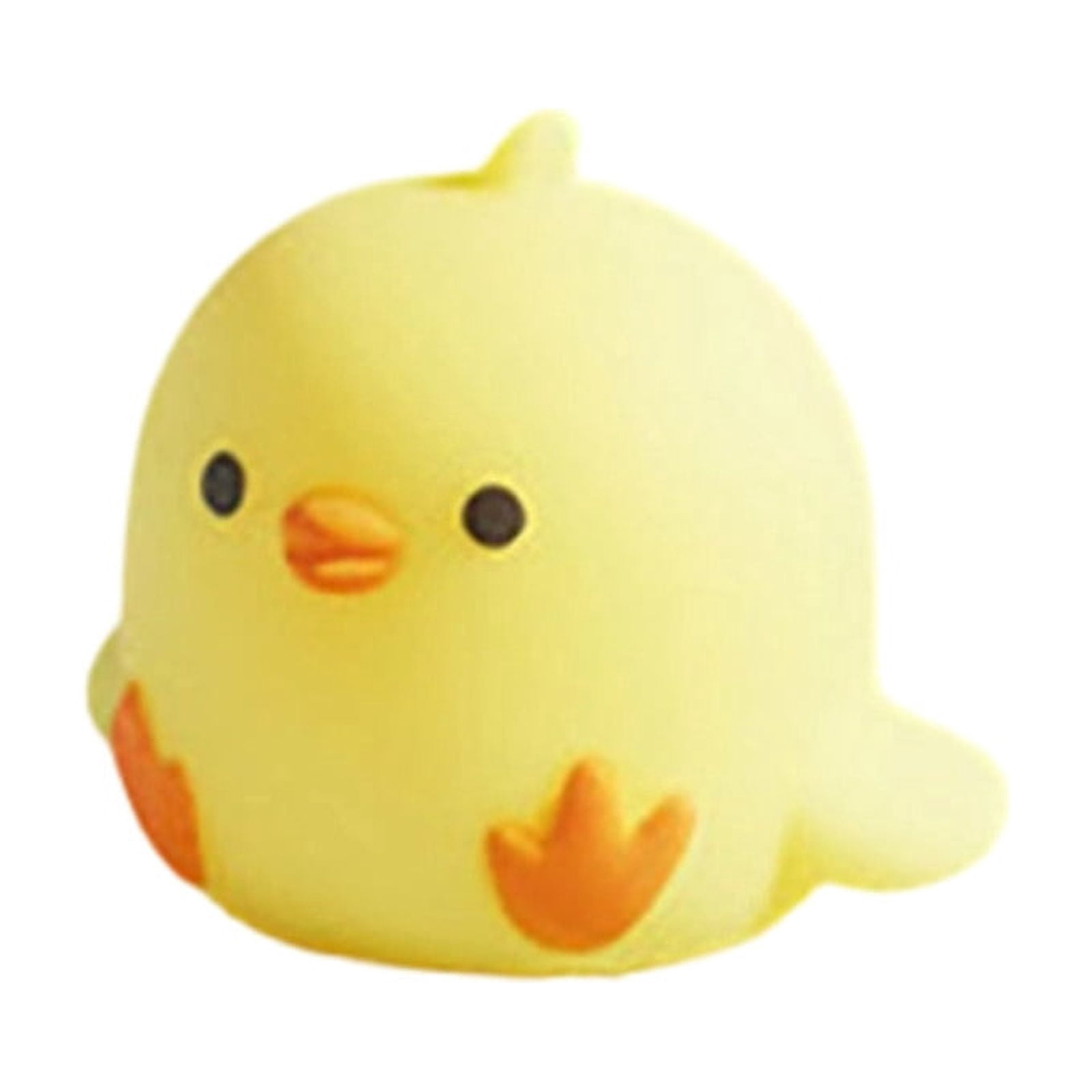 Tusihei 4Pcs Soft Fidget Squeeze Toys, Kawaii Sensory Squeeze Stress Relief Toys for Teens Adults, Cute and Fun Animal Stress Balls for Animal Birthday Party Favors