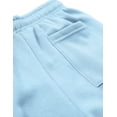 thumbnail image 3 of Ma Croix Mens Brushed Elastic Lightweight Sweat Shorts, 3 of 5