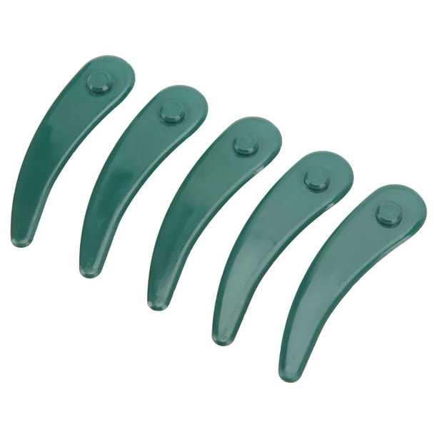 Accesorios de cuchillas de plástico Jadeshay 25 piezas ABS para cortadora de césped