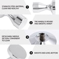thumbnail image 4 of 51mm Stainless Steel Coffee Tamper Tool for Espresso Grounds, Handheld Pressed Powder Accessory, 4 of 6