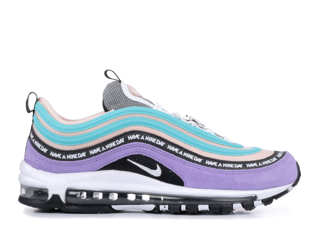 have a nike day blue air max 97