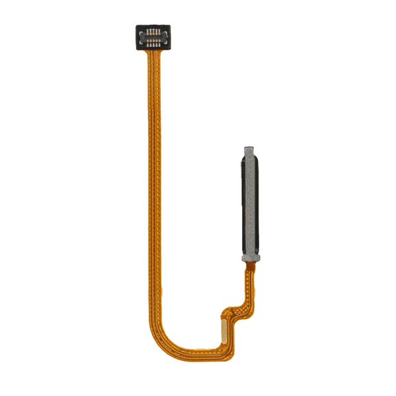 Replacement Fingerprint Sensor Flex Compatible For Xiaomi Redmi Note 9 (Black)