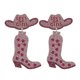 thumbnail image 1 of Pendientes colgantes con diamantes de imitación para mujer, joyería de moda, E1507 rosa, 1 of 5