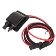 thumbnail image 1 of Cable Adaptador Solar, Cable De Extensión Fotovoltaico, Conexión Firme, 10 AWG, Multiusos, Resistente Al Agua, Duradero, 2 M Con Conectores Para RV, 1 of 7