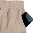 thumbnail image 4 of Mens Corduroy Shorts Lightweight Elastic Waist Drawstring Men Shorts Casual with Pockets Relaxed Fit Summer Beach Shorts for Men, 4 of 9