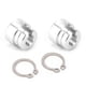 thumbnail image 3 of Bujes del cable del acelerador, 2 piezas Bujes del acelerador con bujes del acelerador Piezas de carburador automático optimizadas para la excelencia, 3 of 9