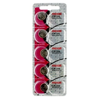  Maxell CR2032 3V Micro Batería de celda de moneda de botón de  litio 1 caja de 100 baterías : Salud y Hogar