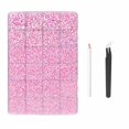 thumbnail image 3 of Pink Rhinestones Pink Bedazzle Gems Resin Jelly Flatback Crystals with Tweezers for DIY Crafts Jewelry Clothing Tumblers Shoes Nail Art Fabric Decor, 3 of 4