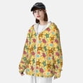 thumbnail image 3 of Daiia Sea and Sand UPF 50+ Sun Protection Hoodie Jacket Lightweight Long Sleeve Sun Shirt for Women Men with Pocket Hiking Outdoor-X-Large, 3 of 7