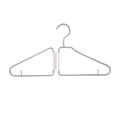 thumbnail image 2 of Birdeem Foldable Plastic Clothes Hanger Foldable Clothes Hanger, 2 of 5