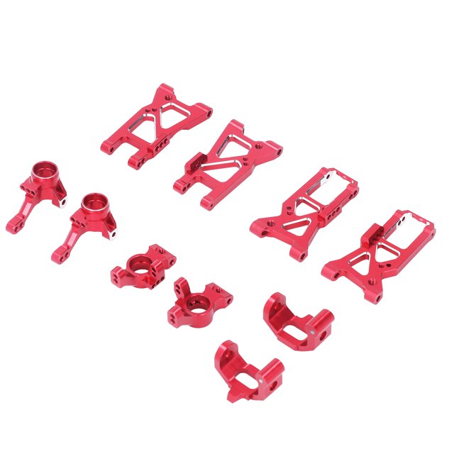 Kit de Realización de Coche RC, piezas de actualización de Coche RC de fácil Instalación para Coche Deportivo Plano 1/10 para 4 TEC 2.0 3.0 C8