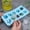 Blue, variant on Star Ice Cube Molds, Reusable Silicone Molds for Cocktail, Whiskey, and Party Drinks, Summer Cooling Essentials