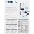 thumbnail image 3 of Sistema de Filtro de Agua BRITA para Grifo Cromado con Indicador Luminoso, 3 of 7