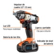 thumbnail image 2 of Llave de impacto inalámbrica 1/2' 20 V Truper, 2 of 3