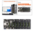 thumbnail image 3 of BTC-S37 Máquina de Minería Sin Elevador 10600 / 1600MHz CPU Grupo DDR3 Memoria Integrada Consume Tarjeta de Sonido Sunnimix Placa base minera, 3 of 8