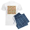 thumbnail image 6 of CafePress - Portugal Flag Pattern Pajamas - Men's Light Loose Fit Cotton Pajama Set, 6 of 7