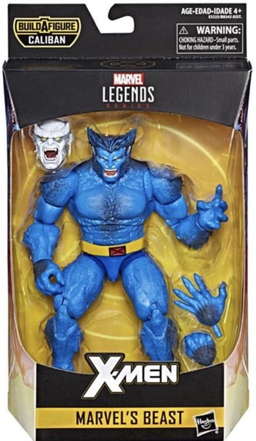 Marvel Super heroes X-Men BEAST figure US Seller Flat Ship AWESOME