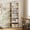 White + Golden (Flat), variant on IdealHouse 6-Tier Wooden Bookshelf, 71" Industrial Tall Bookcase with Metal Frame, Large Open Storage Shelf for Living Room, Bedroom, Office, Brown + Black (Flat)