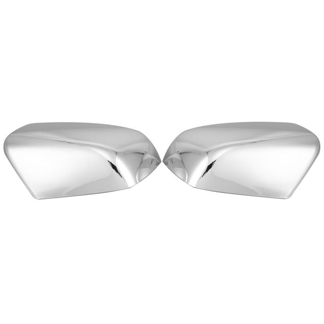 Par de tapas de espejo retrovisor Cubierta protectora cromada Apta para ISUZU DMAX 2012 V.2 2012-2018