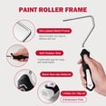 thumbnail image 4 of Kit de rodillos de pintura Mister Rui de 11 piezas con rodillo de 4 pulgadas, 4 of 7