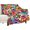 style-2, variant on Flags Of All Countries Of The World Throw Blanket for Women, Men - Super Soft Plush Blanket Throw Fleece Blanket Animal Blanket