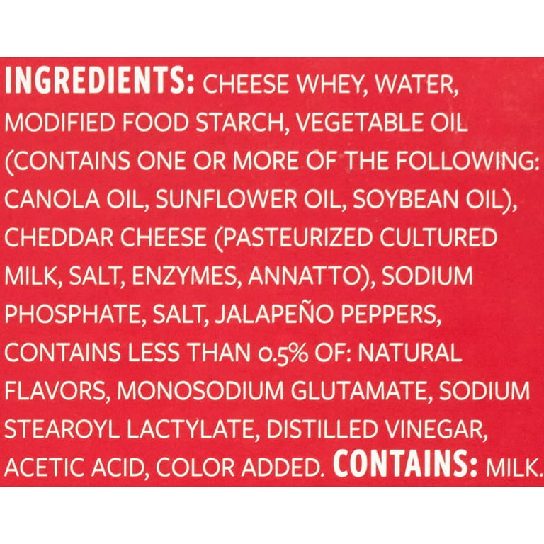 Ricos® Nacho Cheese Sauce 3.5oz Cup, 4 Count, Shelf-Stable