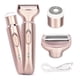 thumbnail image 3 of Máquina de afeitar de la afeitadora de la afeitadora de la señora eléctrica portátil para las mujeres recortadoras con la máquina de afeitar inalámbrica con la cabeza intercambiable Inevent CE001674-00B, 3 of 7